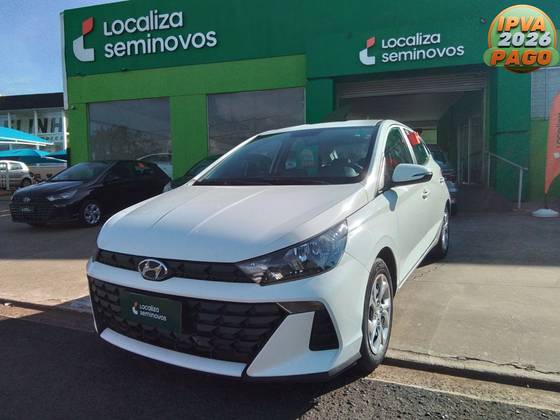 HYUNDAI HB20 1.0 12V FLEX COMFORT PLUS MANUAL